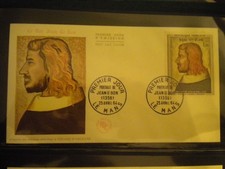 1964 N° 1413 ENVELOPPE 1 JOUR JEAN II LE BON  VOIR SCAN