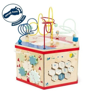 Small Foot XL Motor Skills Cube Move It Wooden Activity Toy Model 11051 NIB
