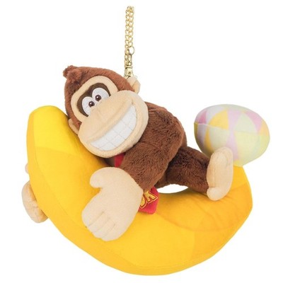 PSL Donkey Kong Bananza Big Mascot Plush DB02 Sanei Japan NEW