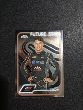 2024 Topps Chrome Formula 1 Future Stars F3 Noel Leon #61