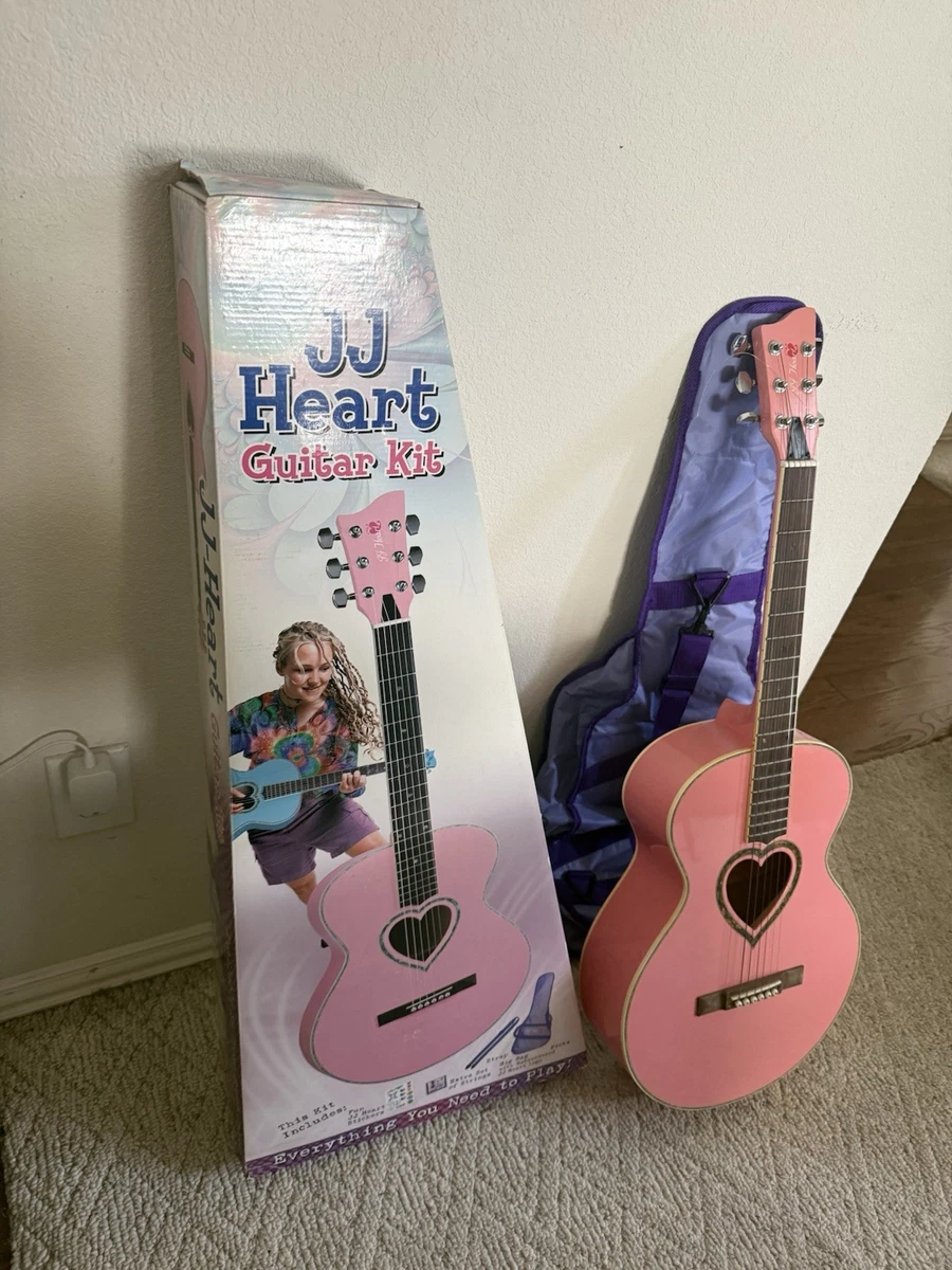 Pink Acoustic Guitar for sale | eBay