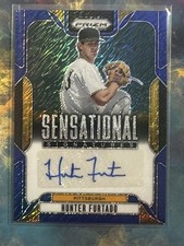 2025 Panini Prizm Hunter Furtado Blue Shimmer FOTL Auto /8 SSP📈 Pirates