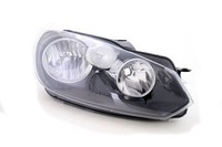 Scheinwerfer Passend FüR Vw Golf Vi 5K1 AJ5 517 10/2008-11/2013 H7 H15 Rechts B.