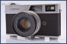 AS IS Canon Canonet 45mm F1.9 FromJapan am6612