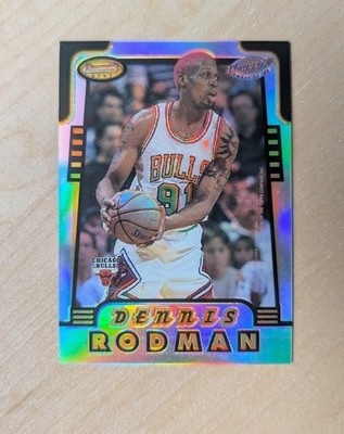 1996-97 Bowman's Best Dennis Rodman Arvydas Sabonis Honor Roll Refractor #HR4