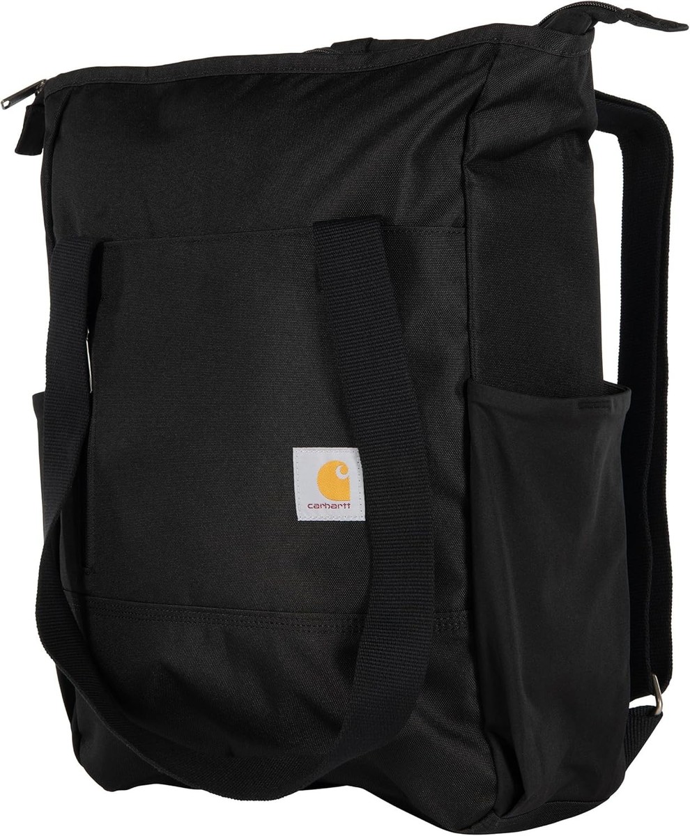 Carhartt Classic Convertible Backpack Tote, Durable Water One Size