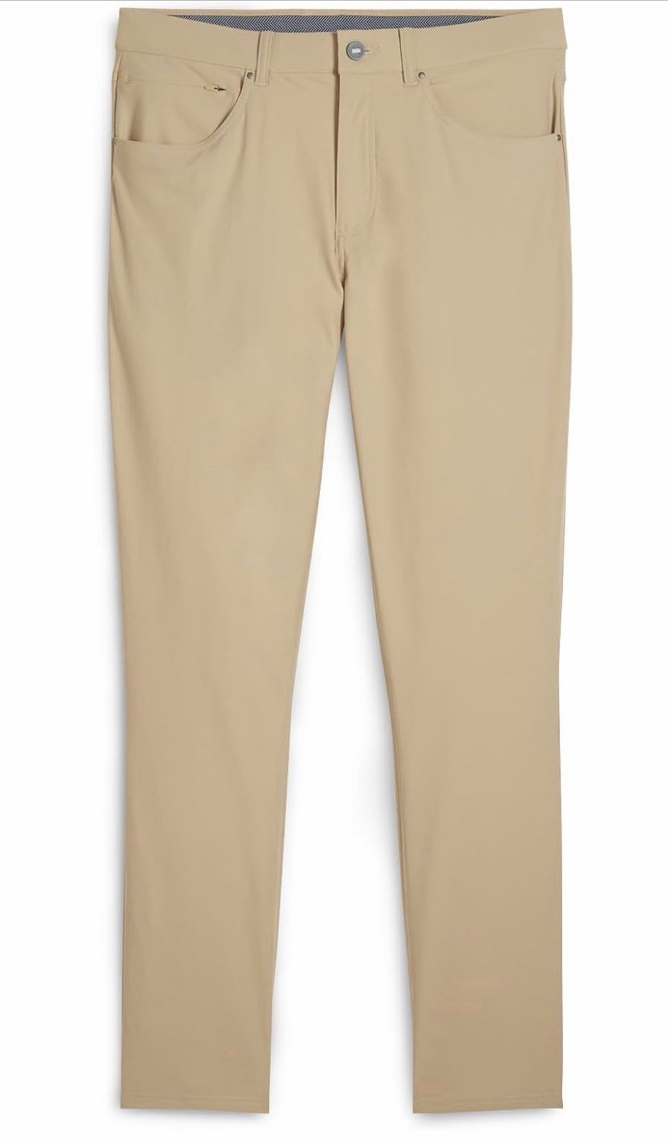 PUMA Men’s 101 5-Pocket Golf Pants Athletic Stretch Performance Casual 38x30