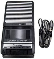 Panasonic Slim Line RQ-2102 Lettore di cassette portatile registratore