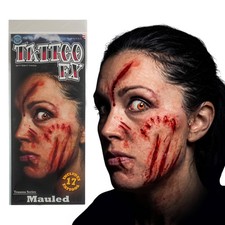 Costume 3D FX Transfers: Mauled
