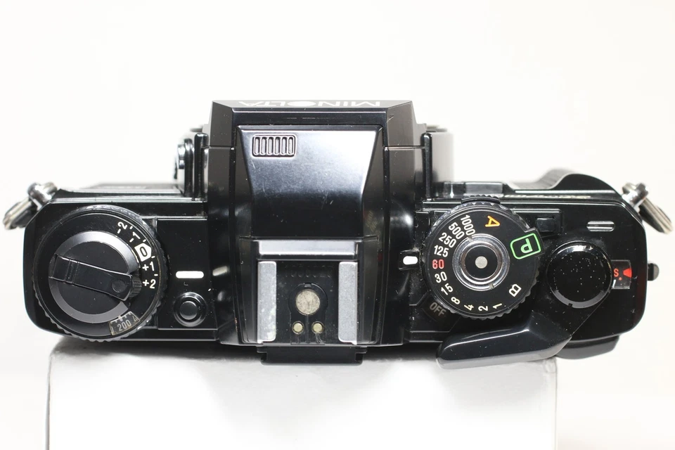 Minolta X-700 MPS + Rokkor-PG 50mm F/1.4 + PF 135mm F/2.8 + 75-200mm F/4.5 Lens - Image 4 of 4