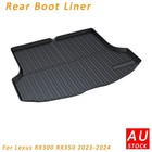 3D Cargo Mat TPE Rear Boot Liner Waterproof Tray for Lexus RX300 RX350 2023 2024