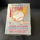1991 Pacific Nolan Ryan Texas Express Factory Sealed 110-Card Set HOF Vintage