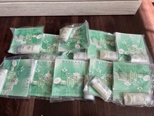 Bulgari Eau Parfumee Au The Blanc 1oz Travel Shampoo Lot - 11oz Total