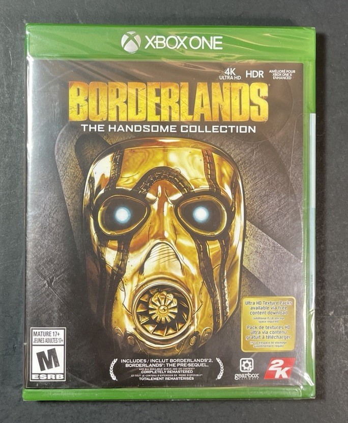Borderlands the Handsome Collection (XBOX ONE) NEW | eBay