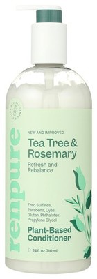 Plant Based Tea Tree & Rosemary Refresh & Rebalance Shampoo - Soothes Dry Scalp