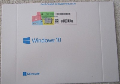 Windows 10 Pro Key - Neu und unbenutzt