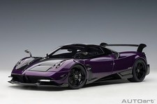 AUTOart 78279 PAGANI HUAYRA BC (VIOLA PSO/CARBON) 1/18