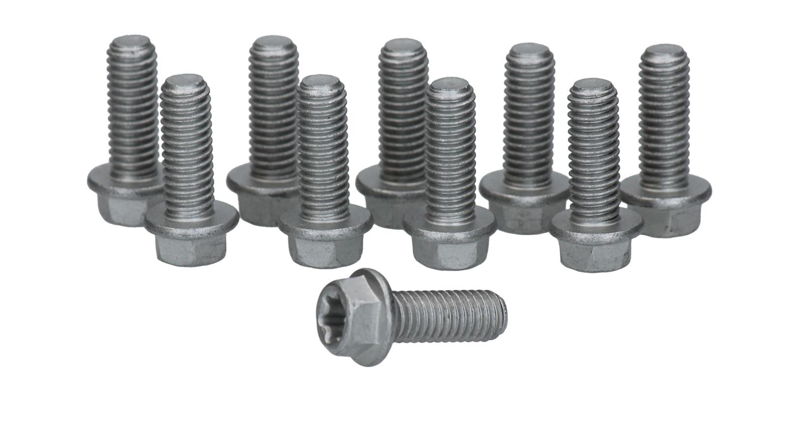 Bolt Hexagon Screw With Flange M6x16 SW8 Pack Of 10