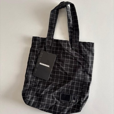 Rare PORTER × NEIGHBORHOOD double name mini tote bag