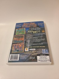 Three Dirty Dwarves (Sega Saturn, 1996) Disc And Aftermarket Case