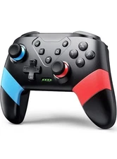 Switch Controllers Compatible with Switch/Lite/OLED, Programming Wireless