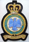 Large Flying Training Command RAF / Royal Air Force Patch Badge