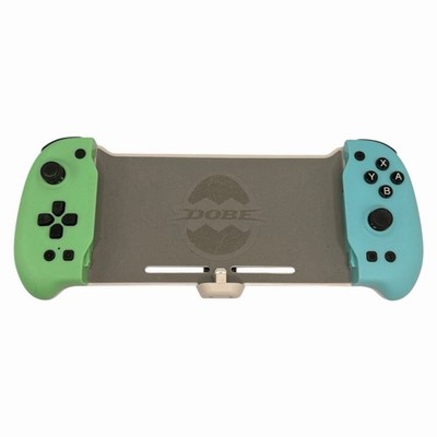DOBE TNS-1188 Green & Blue Eggshell Controller Gripcon Switch Controller