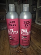 New Bed Head Self Absorbed Shampoo  Conditioner Duo 2x 25.36 fl. oz 