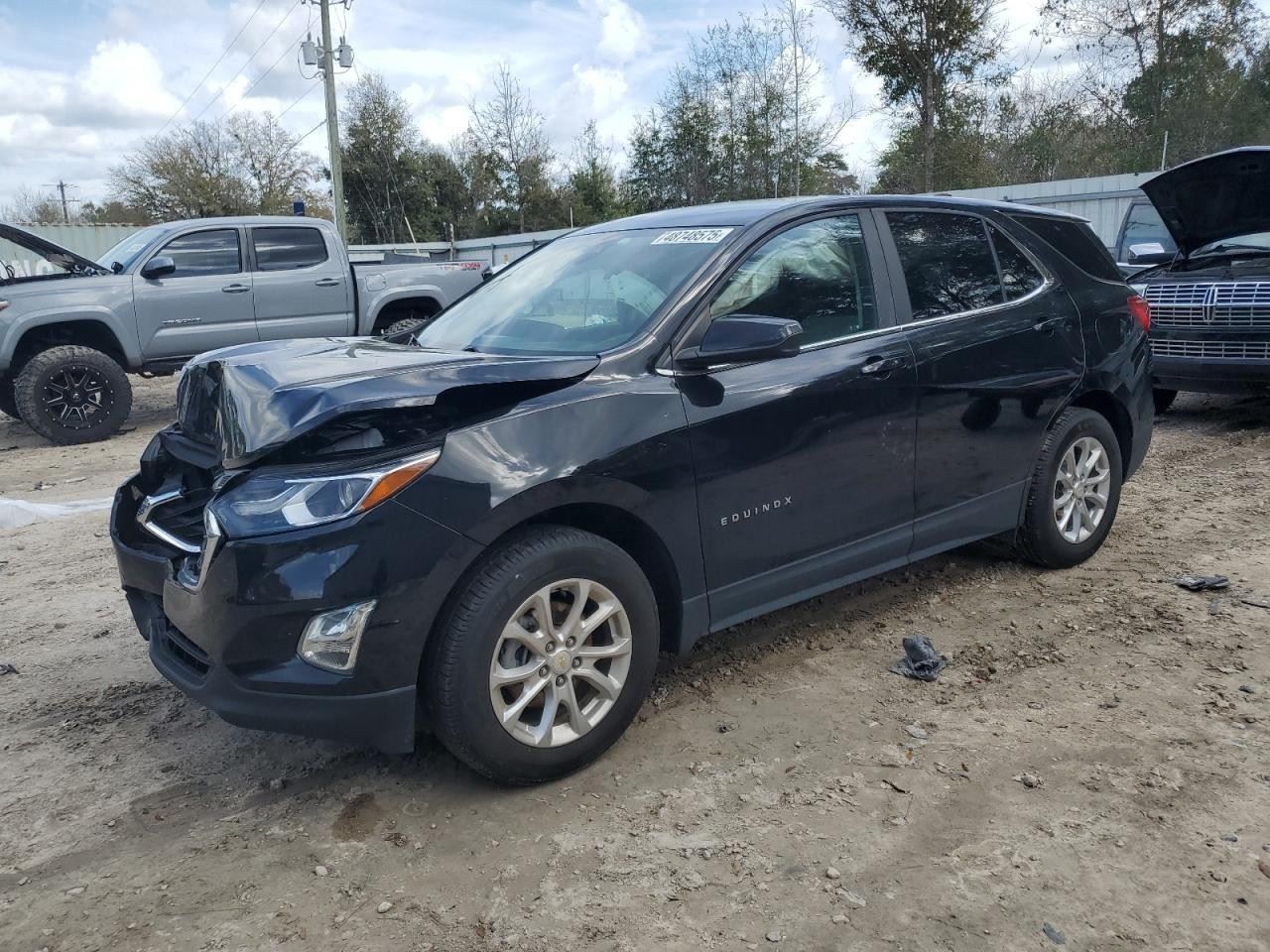 Brake Master Cylinder Fits 18-22 EQUINOX 1118853