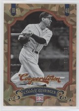 2012 Panini Cooperstown Crystal Collection /299 Charlie Gehringer #49 HOF y0i