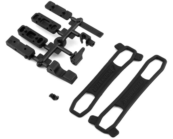 Team Associated B74.2 Akku Halter Set ASC92316 Team Associated B74.2, Team ...-image