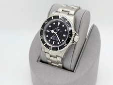 2002 Rolex Sea Dweller 16600 40mm Black Dial Stainless Steel Box Papers 6