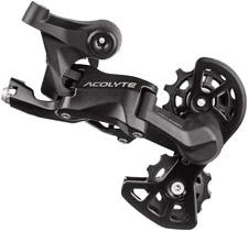 | Acolyte Rear Derailleur | 8 Speed | Short Cage | Black