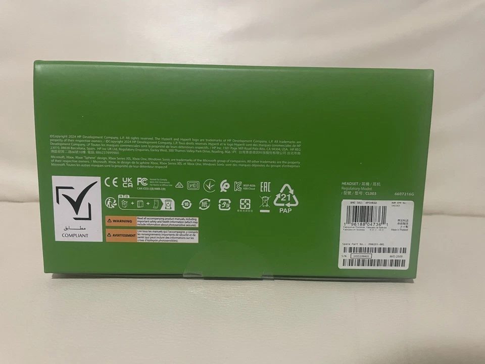 HyperX CloudX Wired Gaming Headset for Xbox One/Series X|S - Image 4 of 4