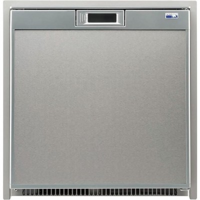 Norcold DC751SS DC Compressor Rerigerator w/ Freezer, 2.7 Cu Ft, SS