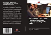 Rayenne Dekhinet | Technologie Tpall Pour L'apprentissage Des Langues Assisté...