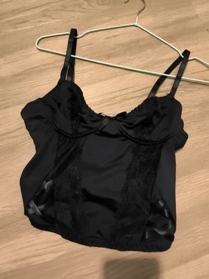 Sexy Top Shein Romwe Dessou-Stil Größe XS