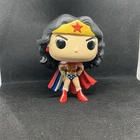 Funko Pop! Heroes Wonder Woman Classic With Cape #433 Vinyl Figure