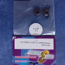 Three Racing MTX3-008 Wheel Adaptor Mugen MTX3 RC New