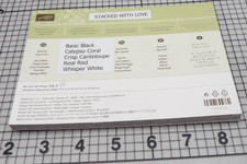 Stampin Up Stacked with Love Designer Series Paper Stack 4.5"x6.5" 44 Sheets a1