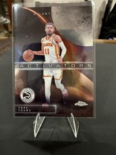 2025-26 Topps Chrome Activators Trae Young #AC-5 Atlanta Hawks