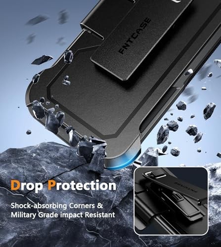 for Google Pixel 9A Case: Heavy Duty Drop Protection with for pixel 9a Black - Picture 7 of 7
