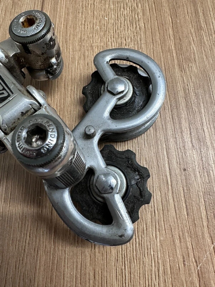 Retro Fahrradteile - Shimano 600 Schaltwerk (gebraucht, für Ersatzteile) - Bild 4 von 4