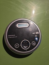 Insignia NS-PS113 Portable CD/MP3 Player with FM Radio - Tested Works - No...