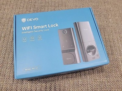 DEVO WiFi Smart Lock G3 Doorbell Fingerprint Intelligent Security