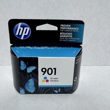 HP 901 Tri Color Ink Cartridge New Sealed Exp Jul 2017