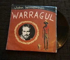 John Williamson Warragul vinyl record Country Folk Music album 1989 $4 EXPRESS