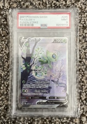セレビィV 175/S-P Celebi PROMO Celebi V 175/S-P Alt Art Purchase Promo Japanese Pokemon