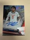 Terrence Shannon Jr 2023-24 Bowman Chrome U Lava Refractor /199 Auto Terrence RC