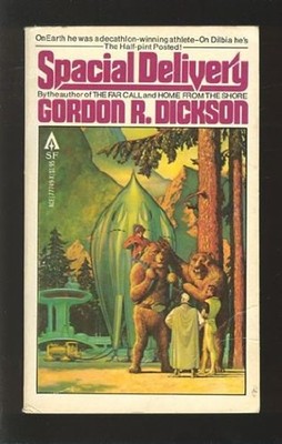 Spacial Delivery Gordon R. Dickson